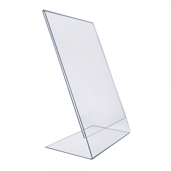 Het begin luchthaven kroeg L-standaard Acryl 105 x 300 mm | LSTRD105300