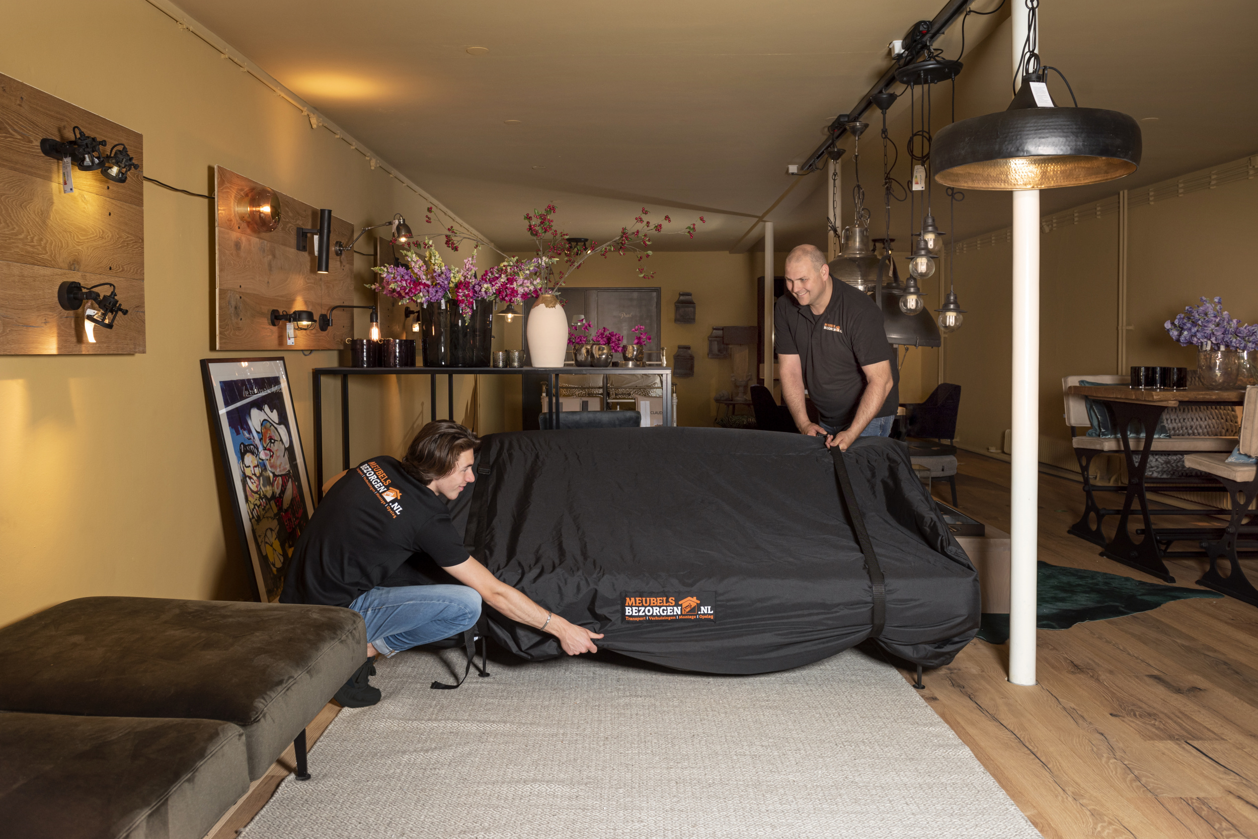 Meubelhoes 2-zitsbank Deluxe - 182x96x94 cm