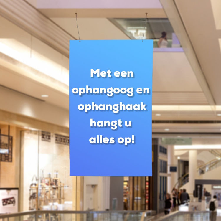 Dubbelhanger - 10cm Dubbelhanger - 10cm