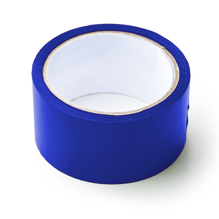 PP acryl low noise, 75 mm x 100 meter, Geel PP acryl low noise, 75 mm x 100 meter, Geel