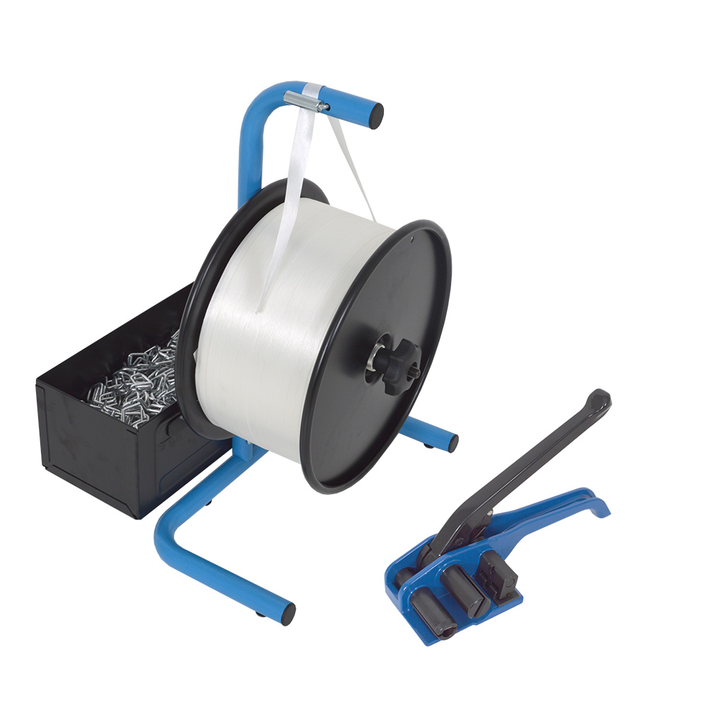 Starterspakket Textielband - 16 mm + tools Starterspakket Textielband - 16 mm + tools