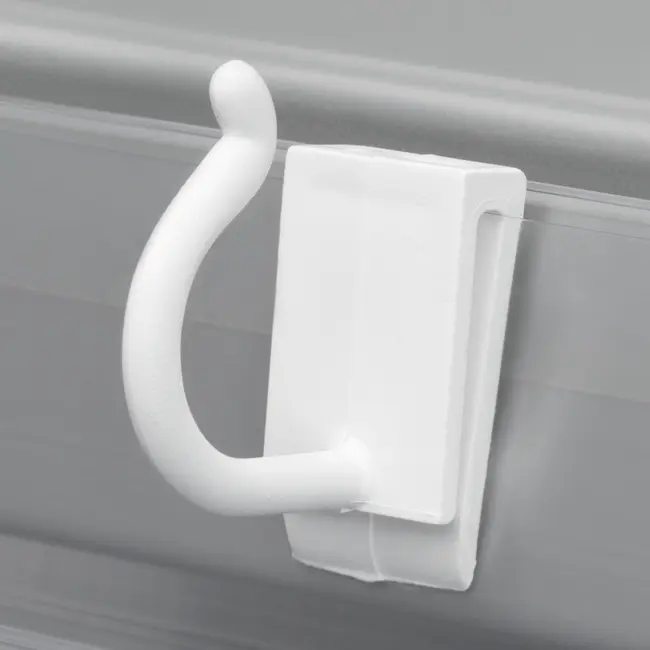 Kunststof Klemhaak - Schappenhaak