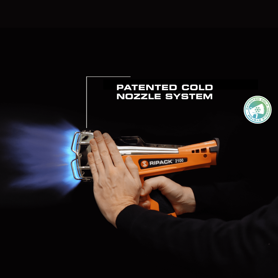 Krimppistool Ripack 2100 (40kW) Krimppistool Ripack 2100 (40kW)