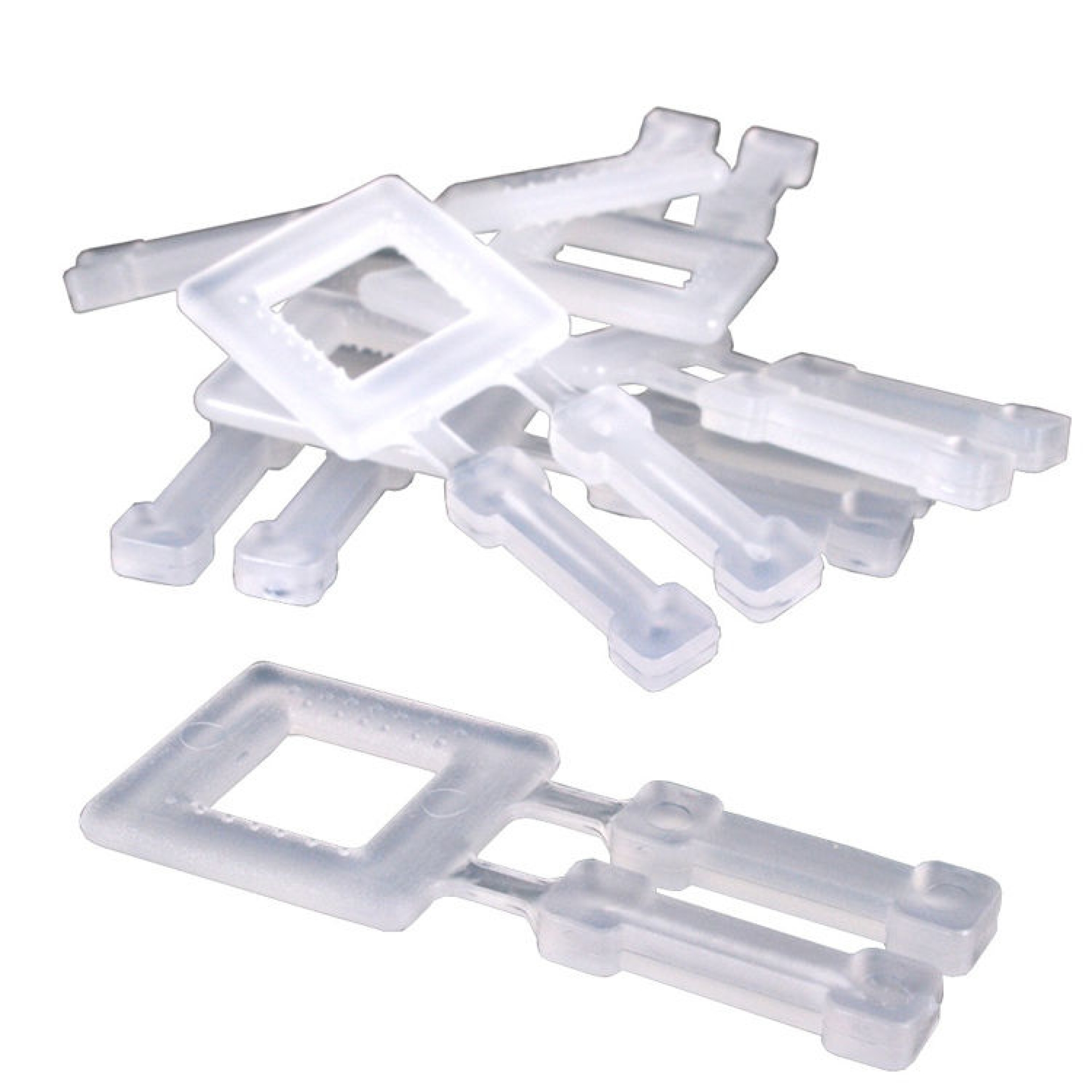 Zegels en Gespen - Zegels en Gespen: Sluitzegel metaal open - 16 x 5 x